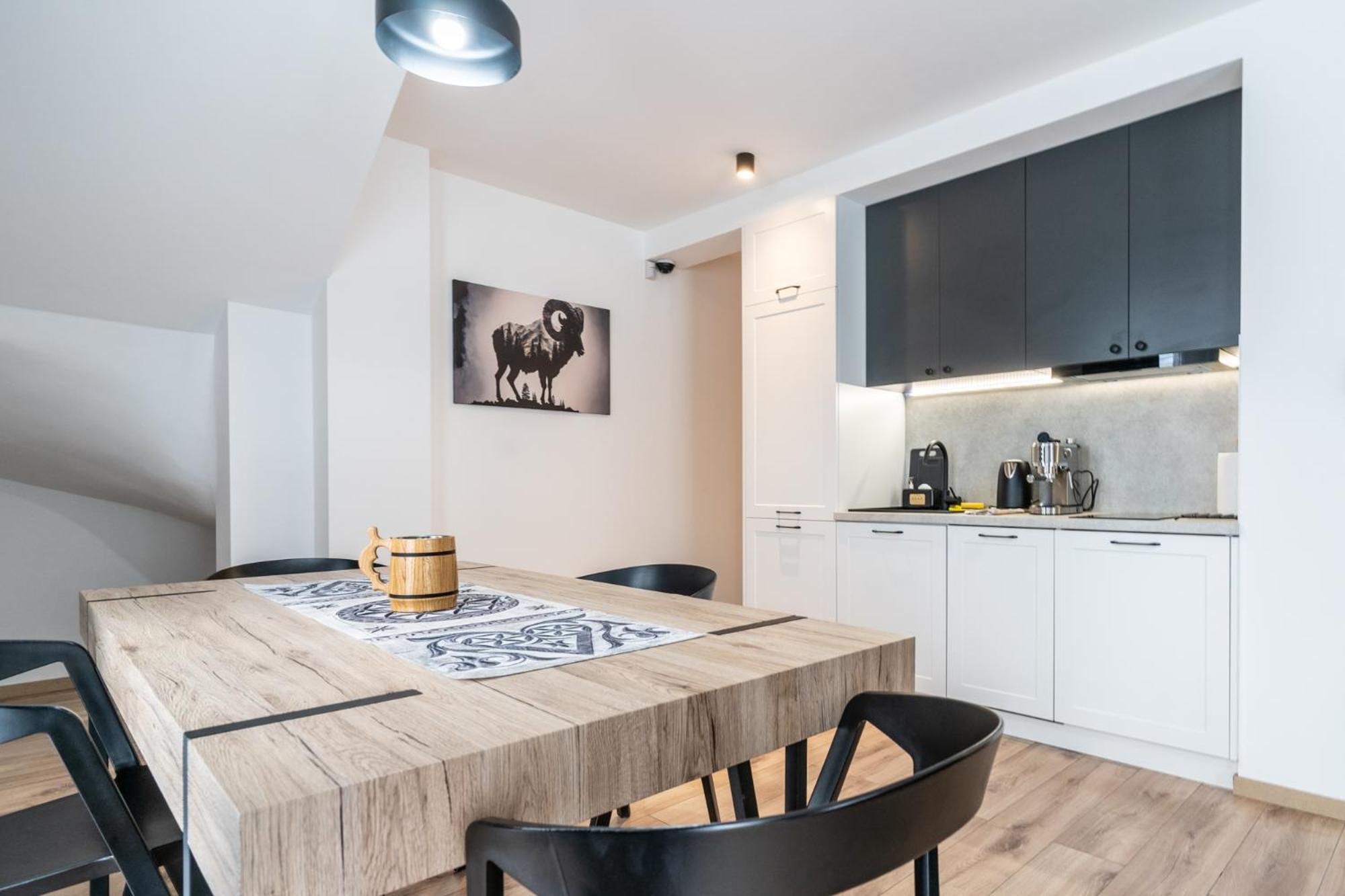 Czarny Baran Apartment Zakopane Bagian luar foto
