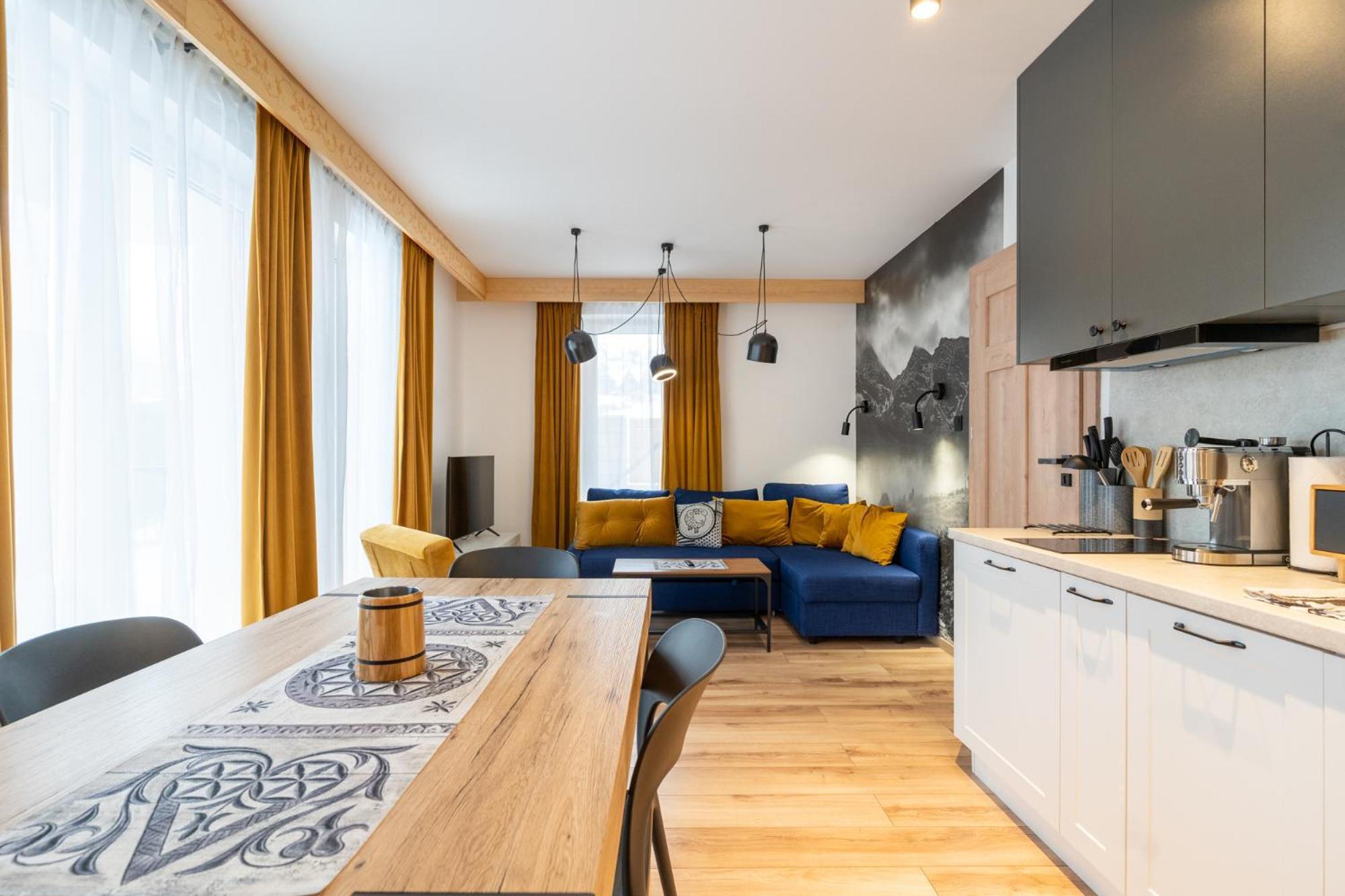 Czarny Baran Apartment Zakopane Bagian luar foto