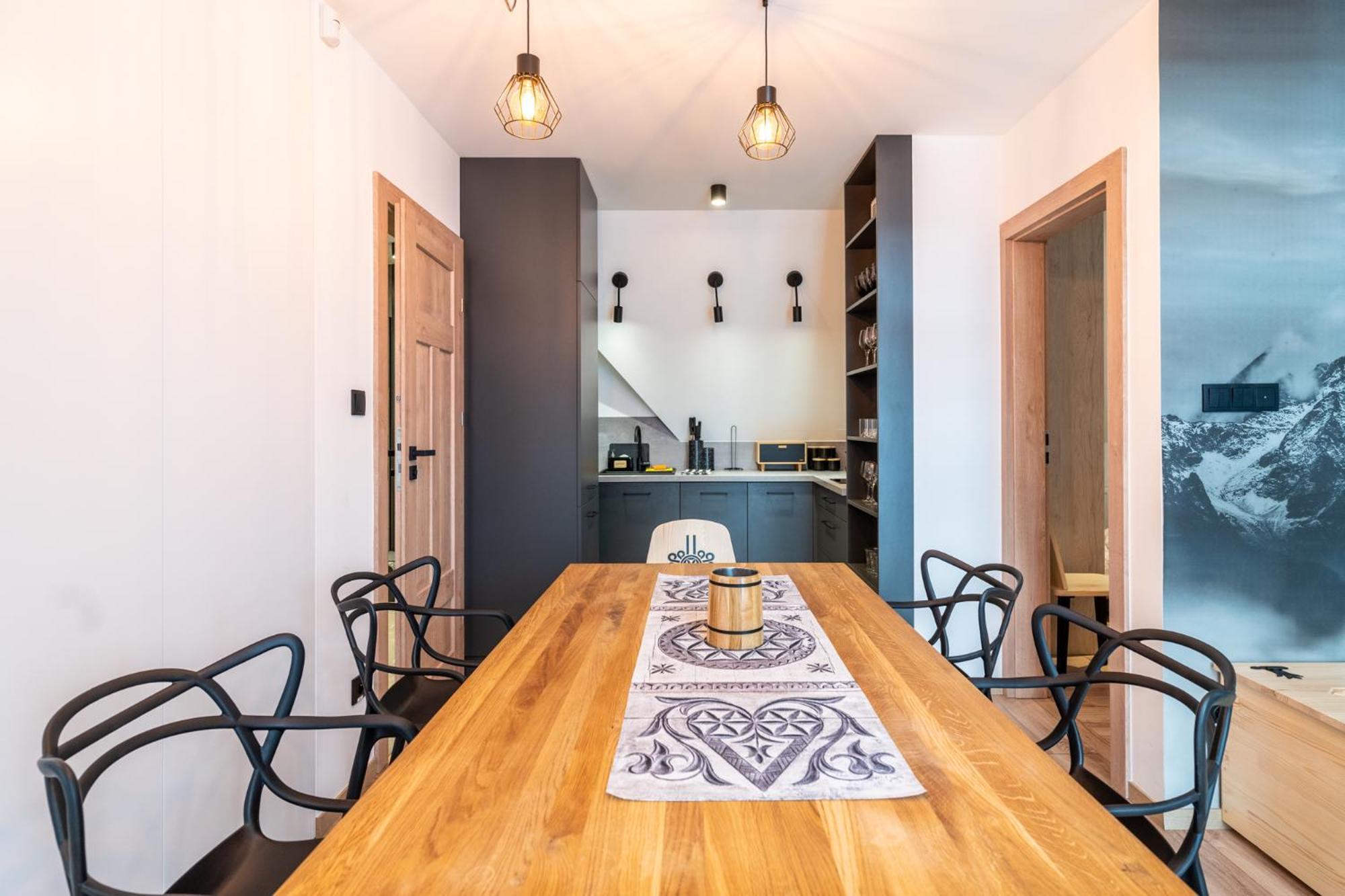 Czarny Baran Apartment Zakopane Bagian luar foto