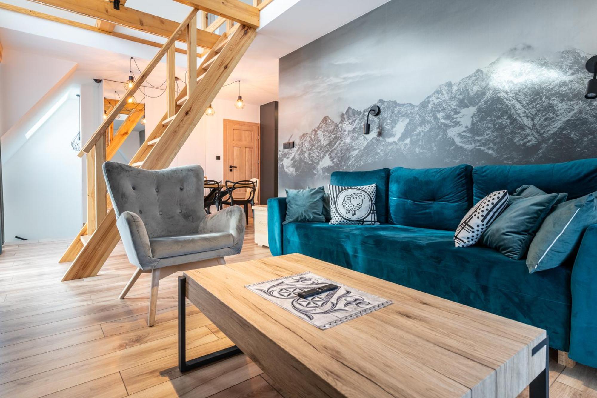 Czarny Baran Apartment Zakopane Bagian luar foto