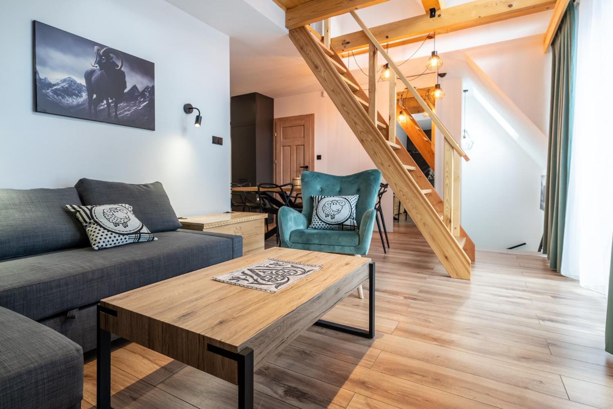 Czarny Baran Apartment Zakopane Bagian luar foto