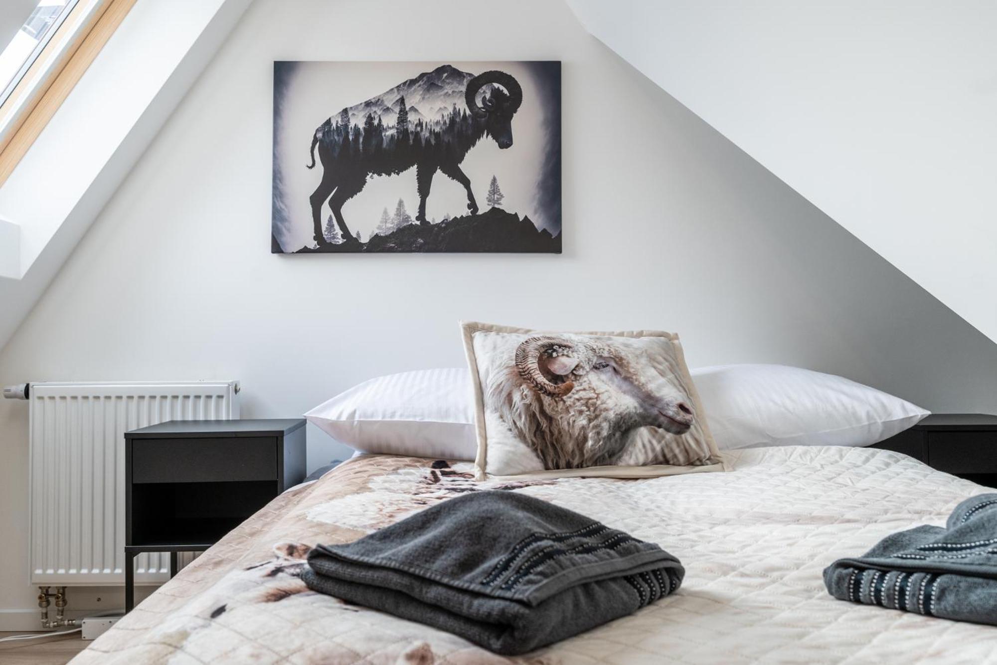 Czarny Baran Apartment Zakopane Bagian luar foto