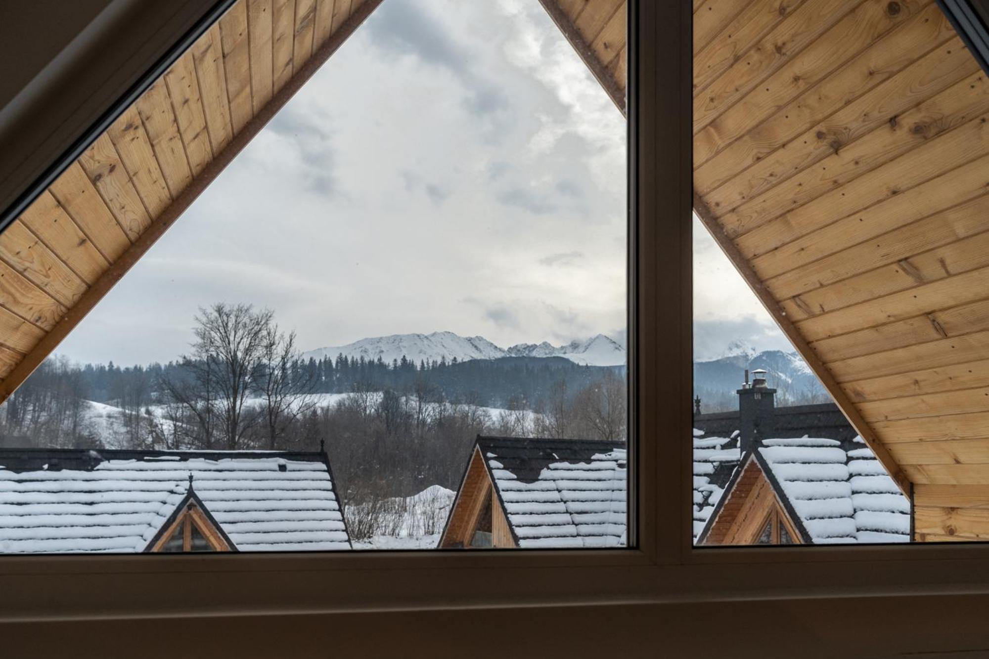 Czarny Baran Apartment Zakopane Bagian luar foto