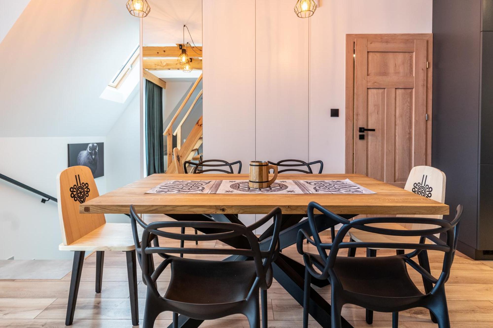 Czarny Baran Apartment Zakopane Bagian luar foto