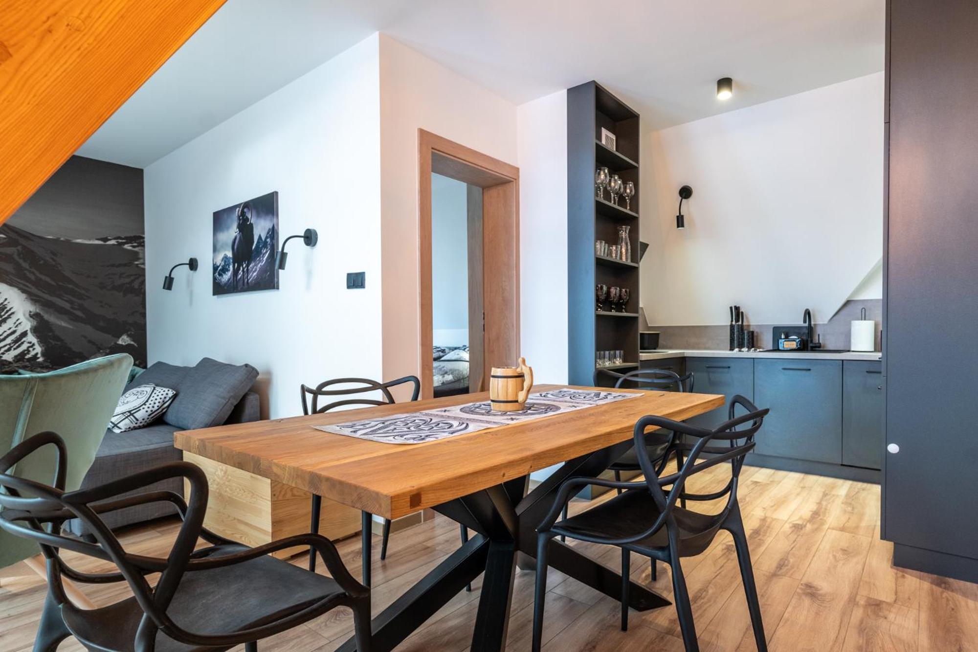 Czarny Baran Apartment Zakopane Bagian luar foto