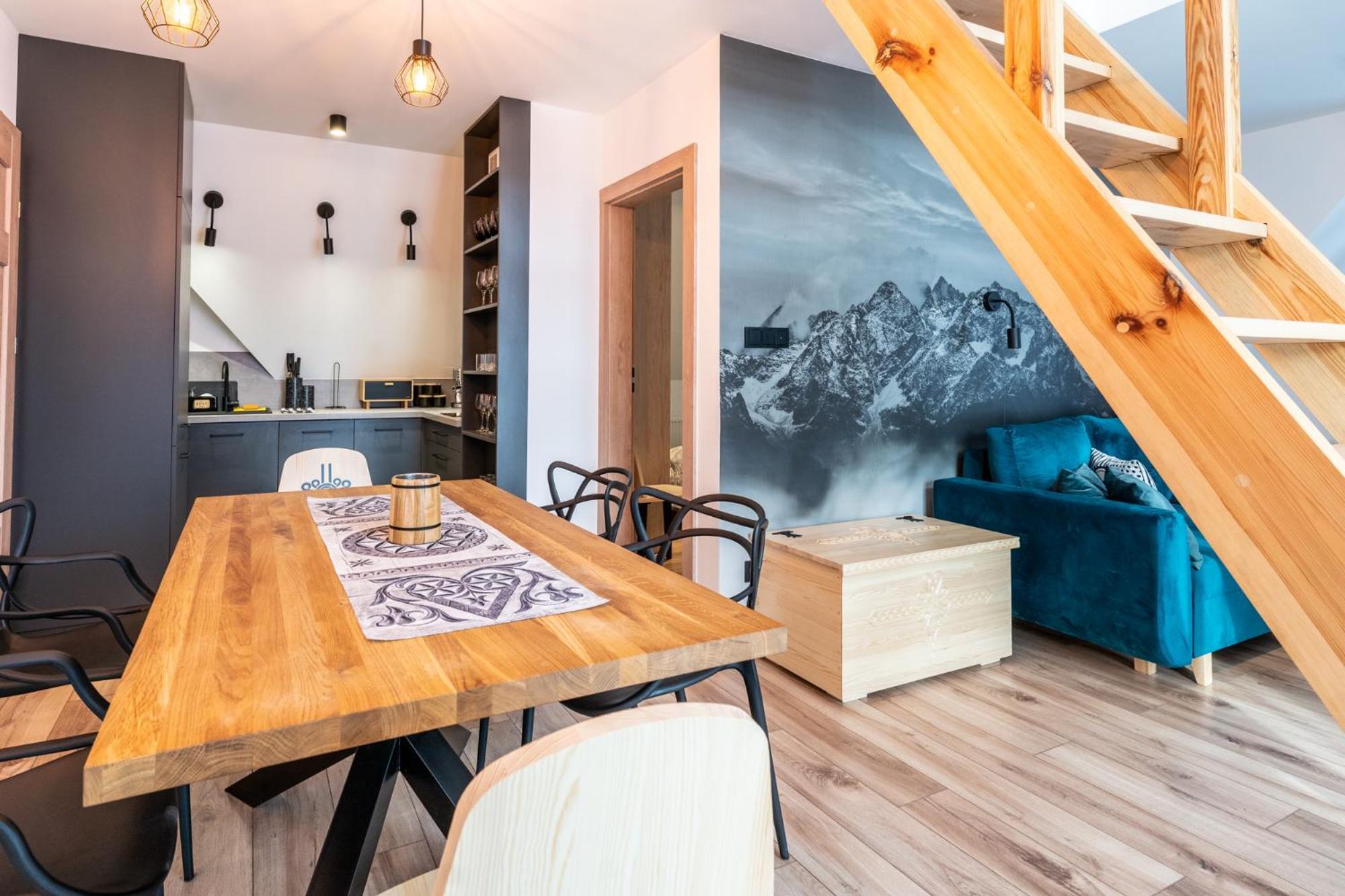 Czarny Baran Apartment Zakopane Bagian luar foto
