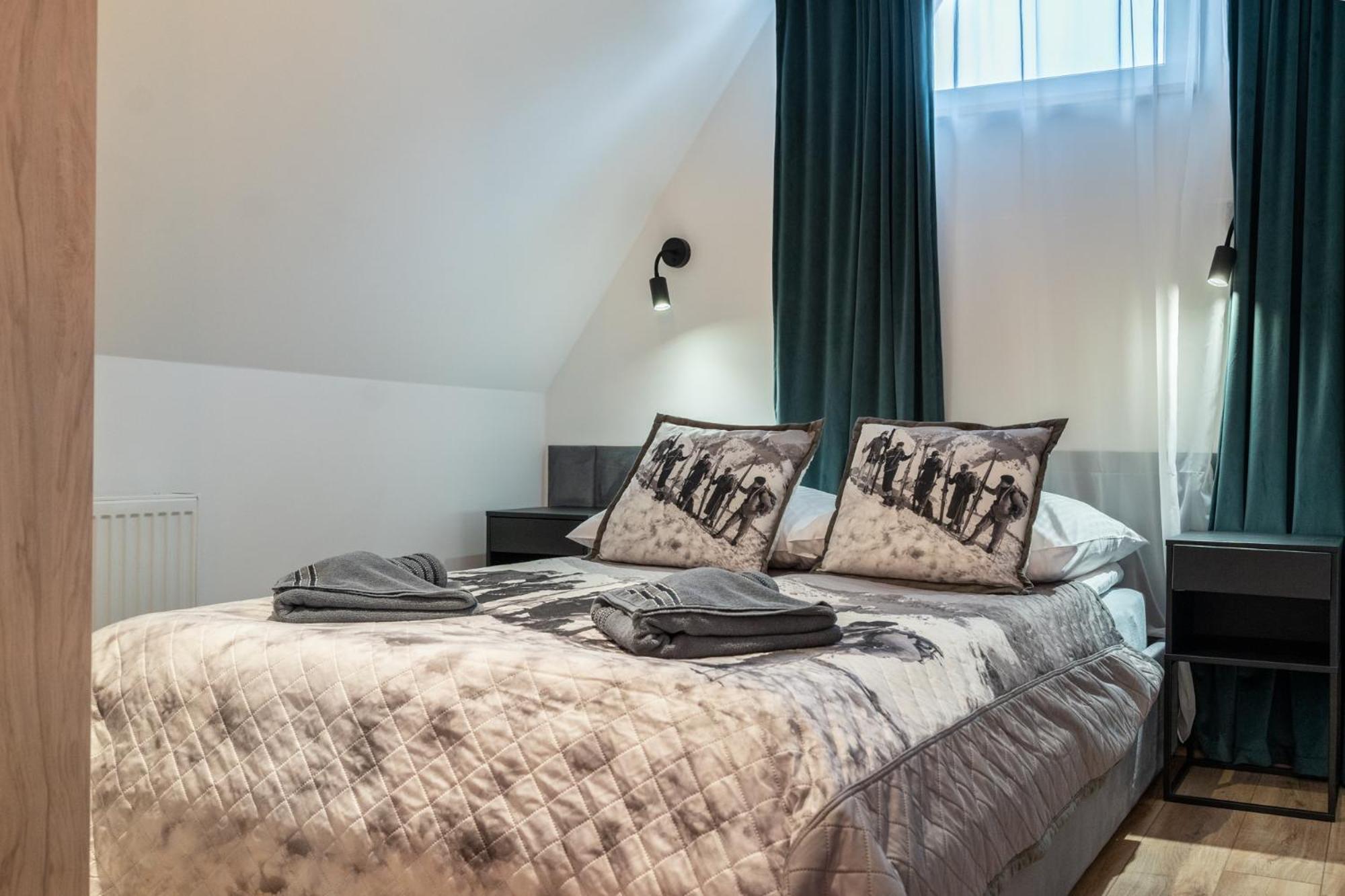 Czarny Baran Apartment Zakopane Bagian luar foto