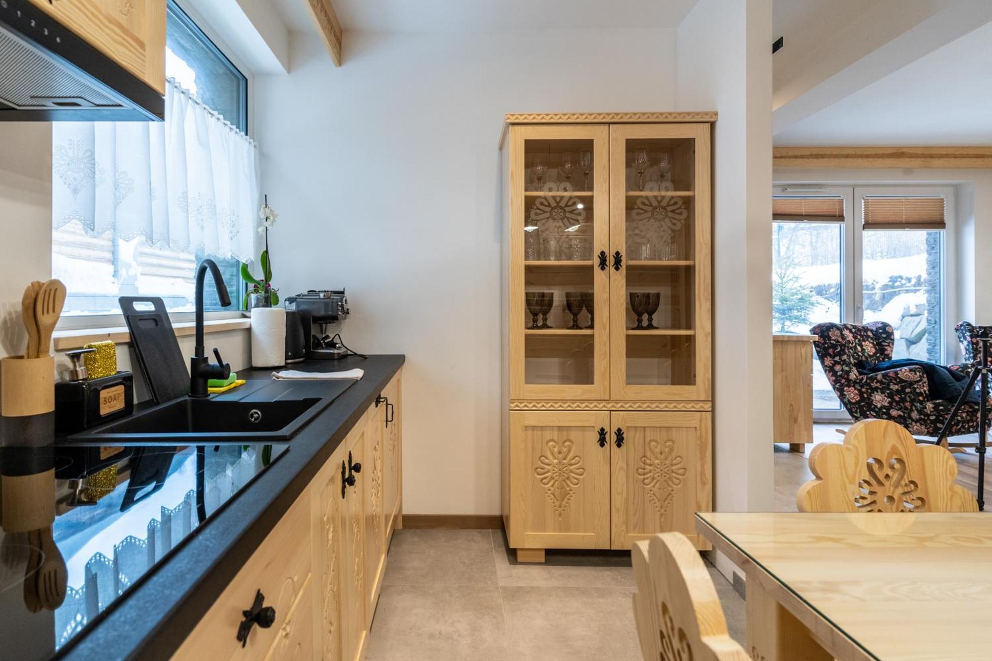 Czarny Baran Apartment Zakopane Bagian luar foto