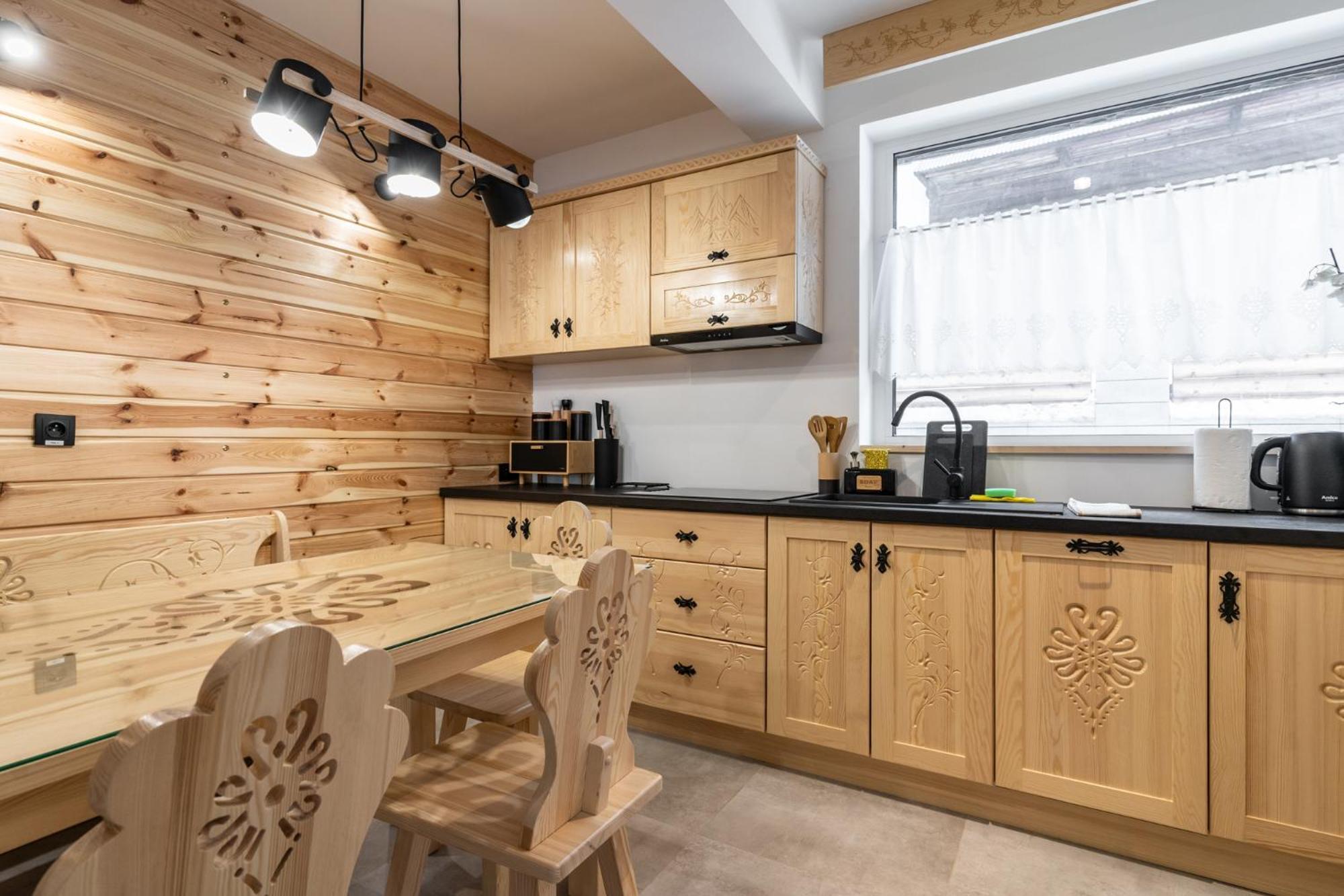 Czarny Baran Apartment Zakopane Bagian luar foto