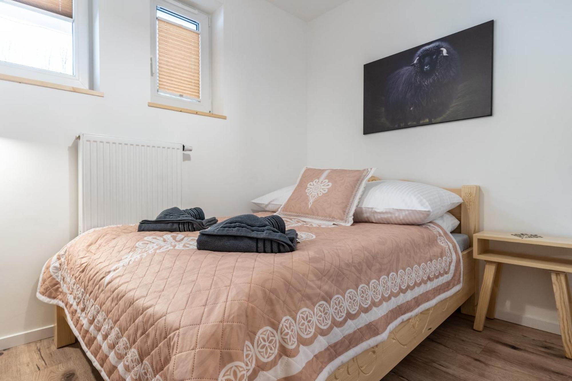 Czarny Baran Apartment Zakopane Bagian luar foto