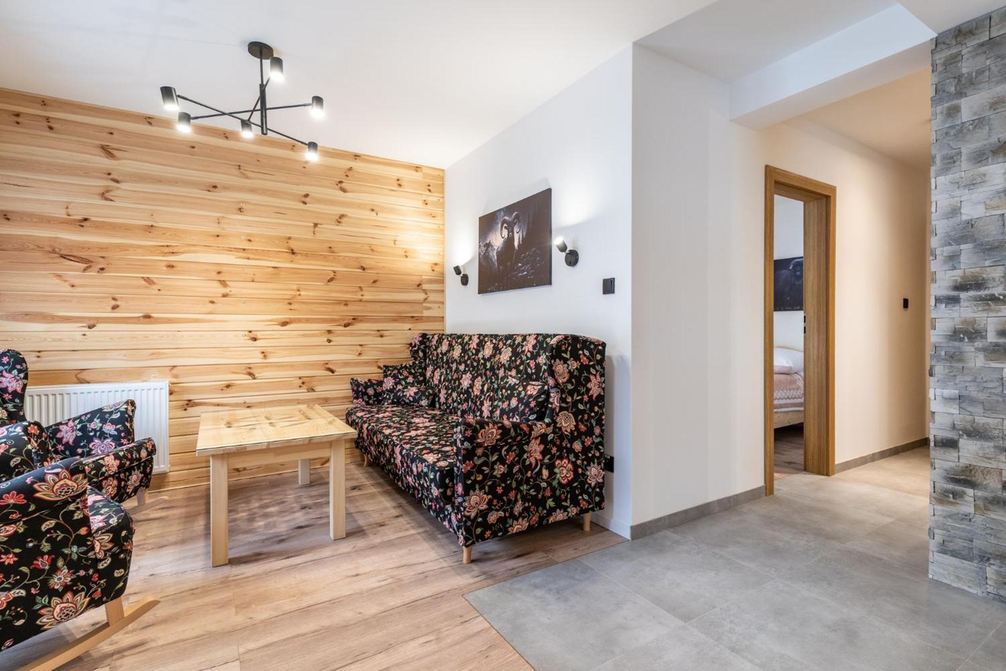 Czarny Baran Apartment Zakopane Bagian luar foto
