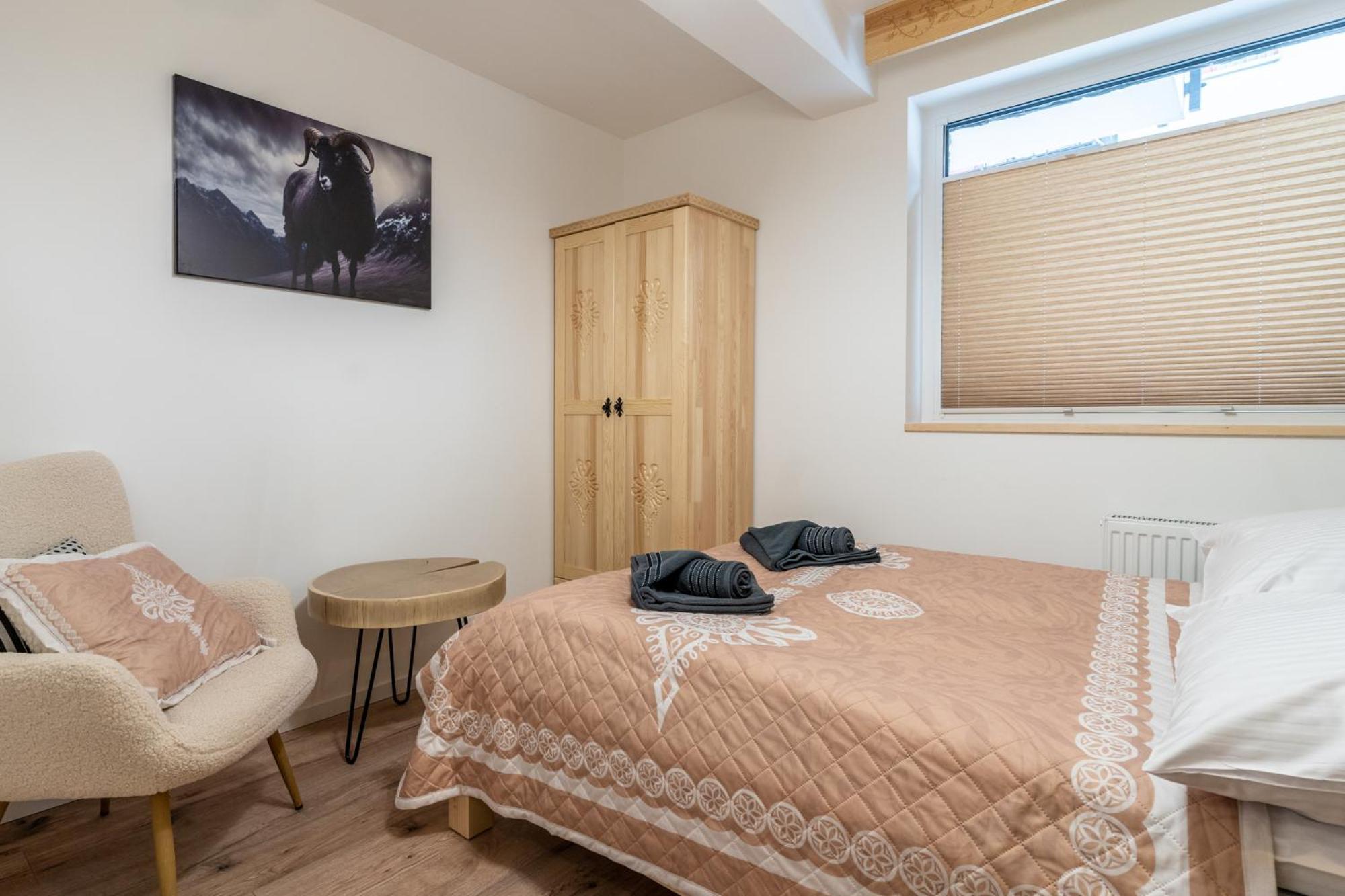Czarny Baran Apartment Zakopane Bagian luar foto