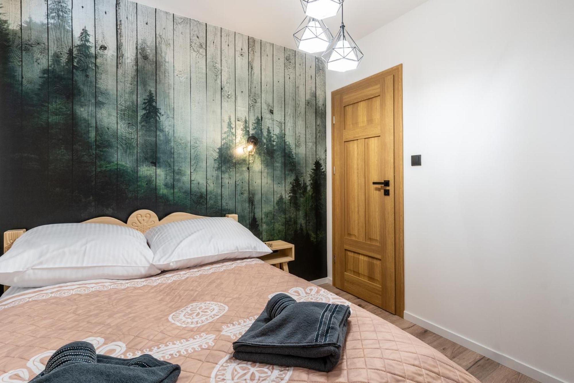 Czarny Baran Apartment Zakopane Bagian luar foto