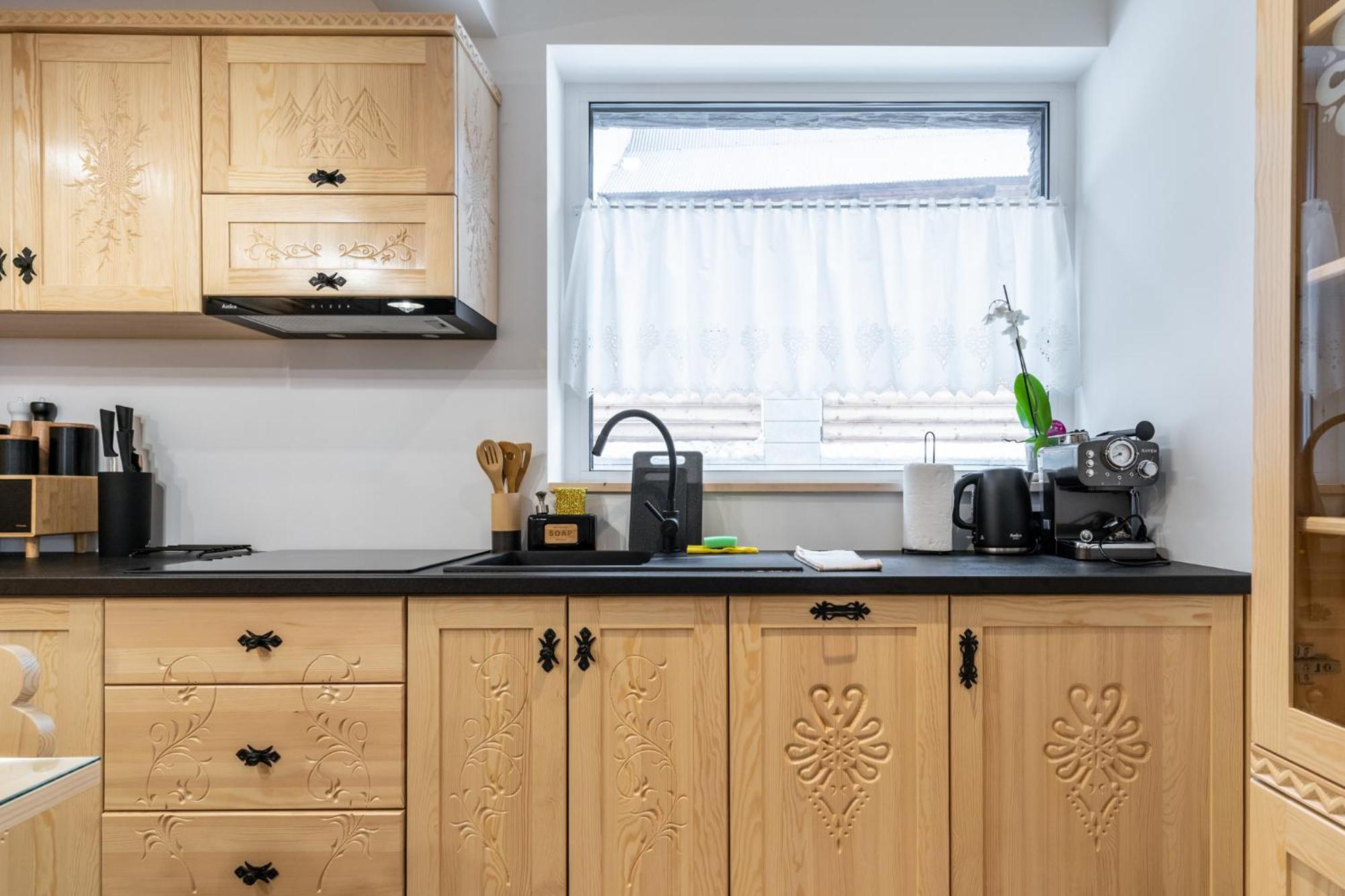 Czarny Baran Apartment Zakopane Bagian luar foto