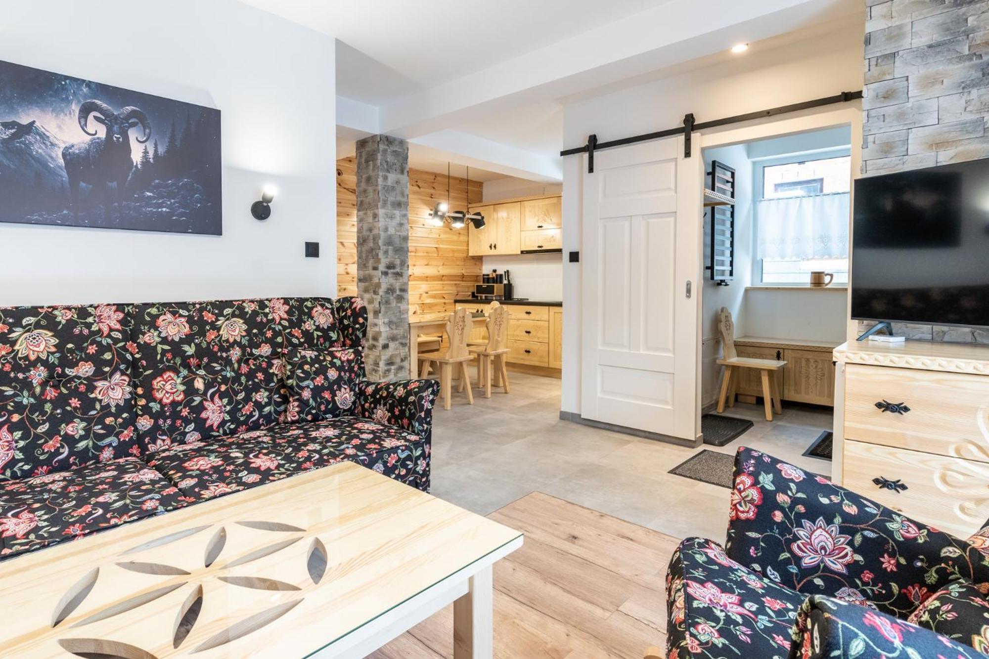 Czarny Baran Apartment Zakopane Bagian luar foto