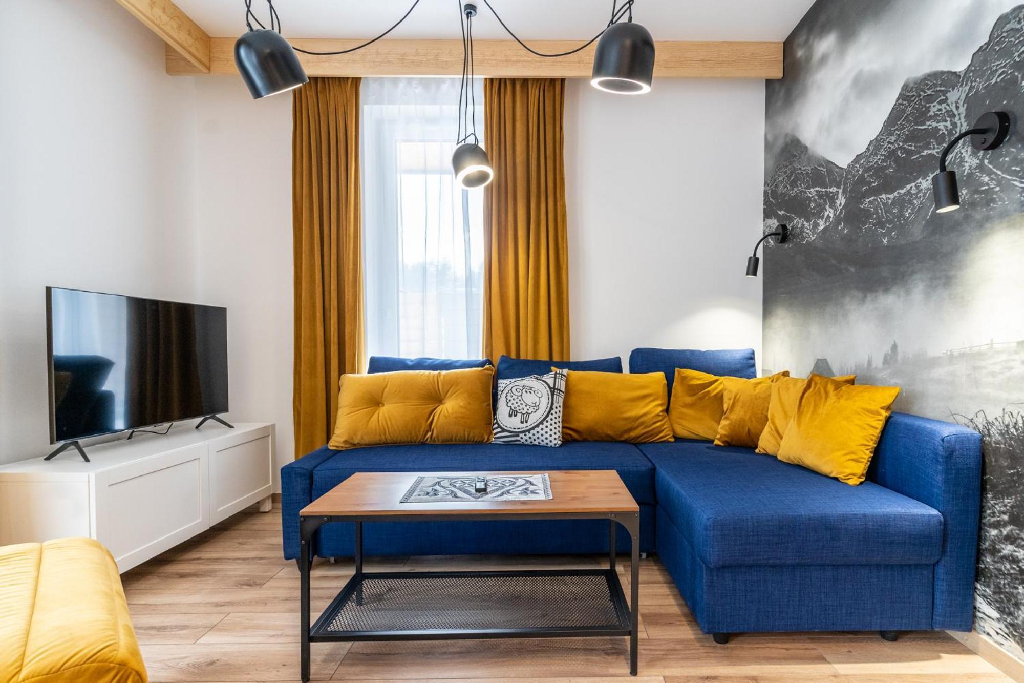 Czarny Baran Apartment Zakopane Bagian luar foto