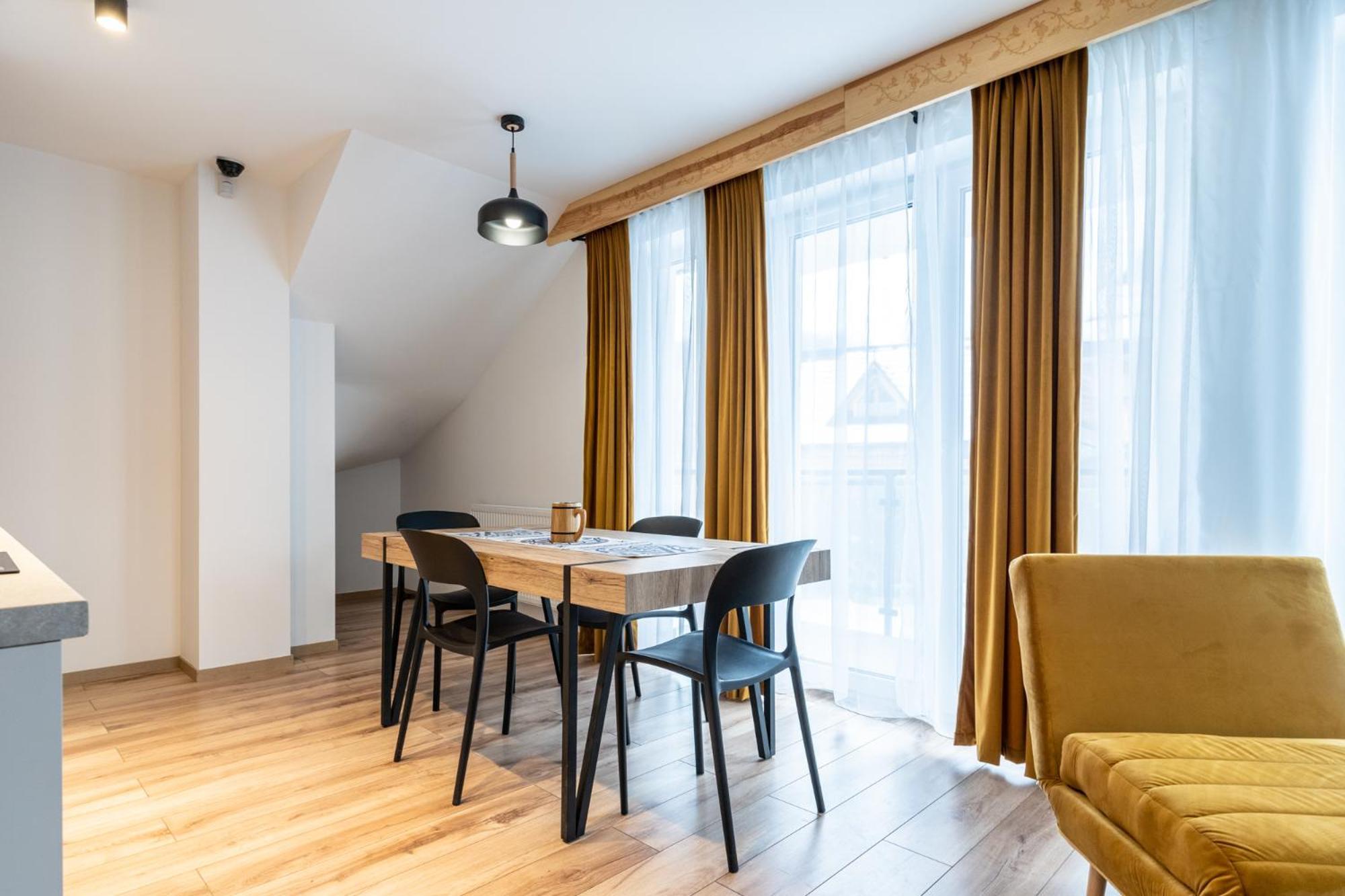 Czarny Baran Apartment Zakopane Bagian luar foto