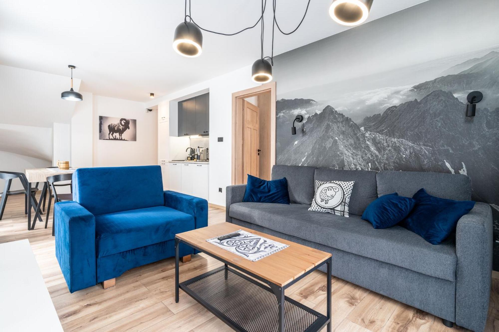 Czarny Baran Apartment Zakopane Bagian luar foto