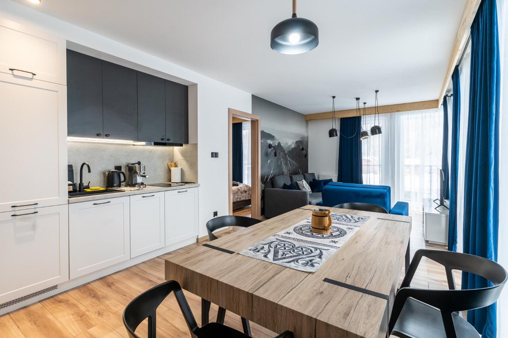 Czarny Baran Apartment Zakopane Bagian luar foto