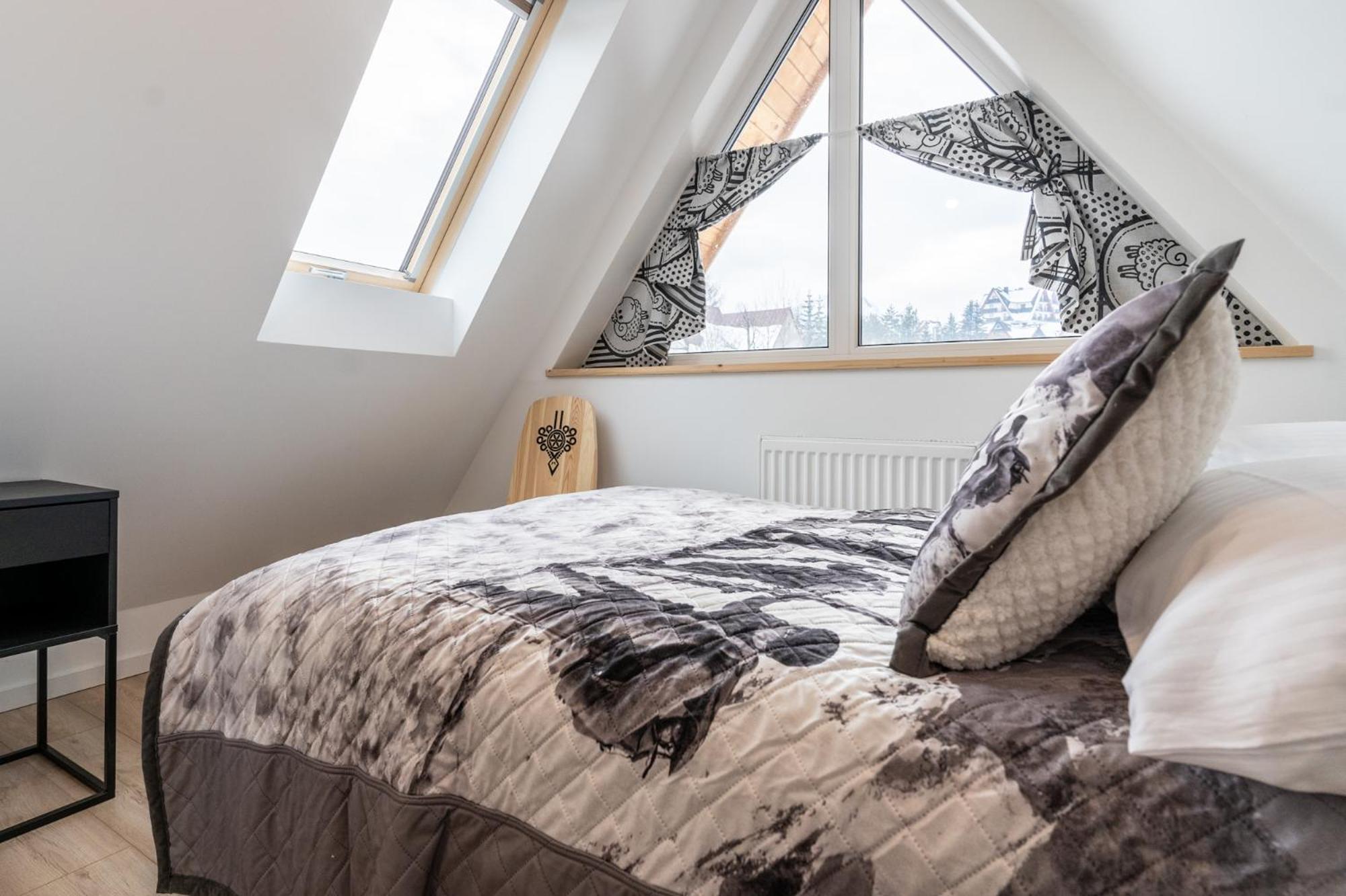Czarny Baran Apartment Zakopane Bagian luar foto