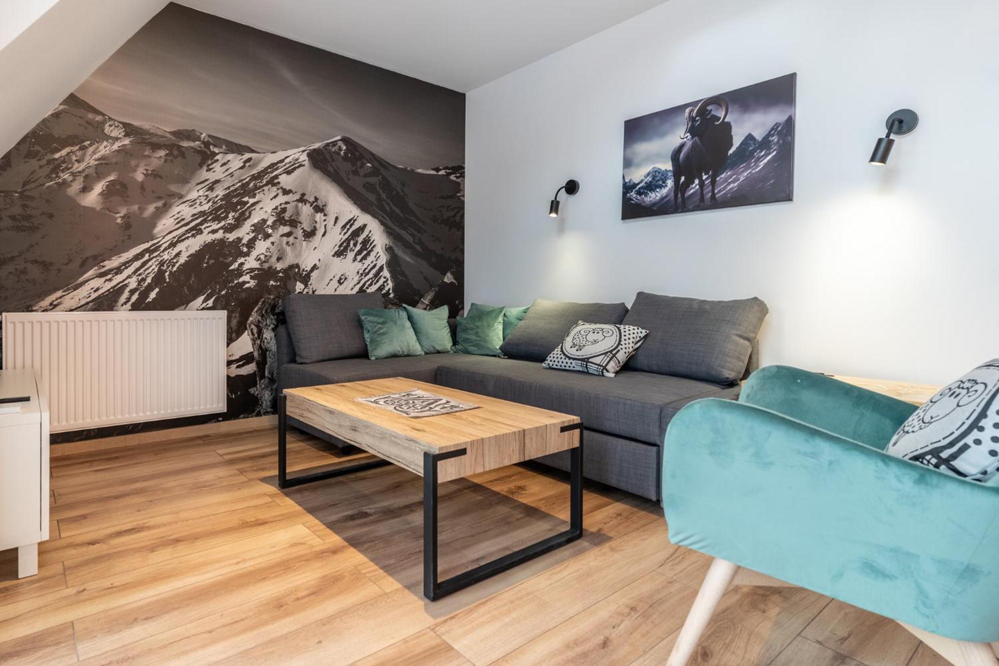 Czarny Baran Apartment Zakopane Bagian luar foto