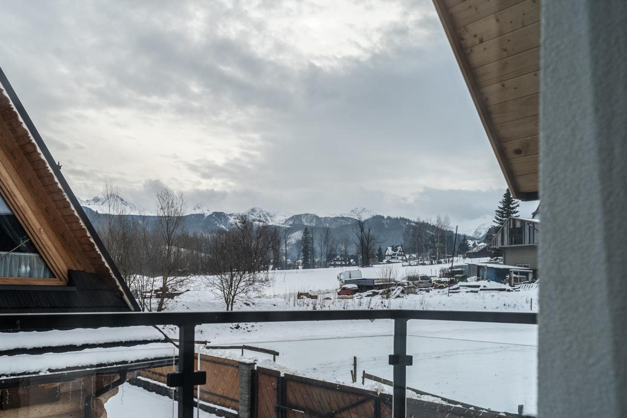 Czarny Baran Apartment Zakopane Bagian luar foto